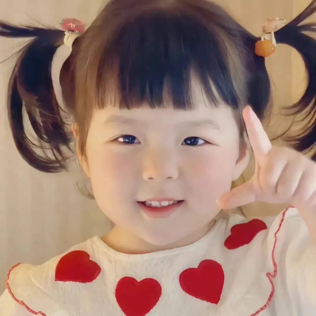 萌娃 萌娃头像 小女孩 小女孩头像 丸子妹 丸子妹头像
