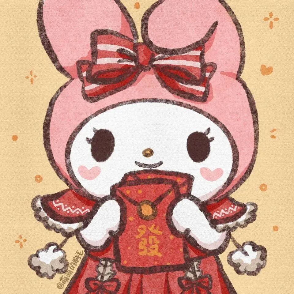 闺蜜头像 闺蜜 动漫闺蜜头像  三人闺蜜 三人闺蜜头像 新年 新年头像 新年闺蜜 新年闺蜜头像 美乐蒂 美乐蒂头像