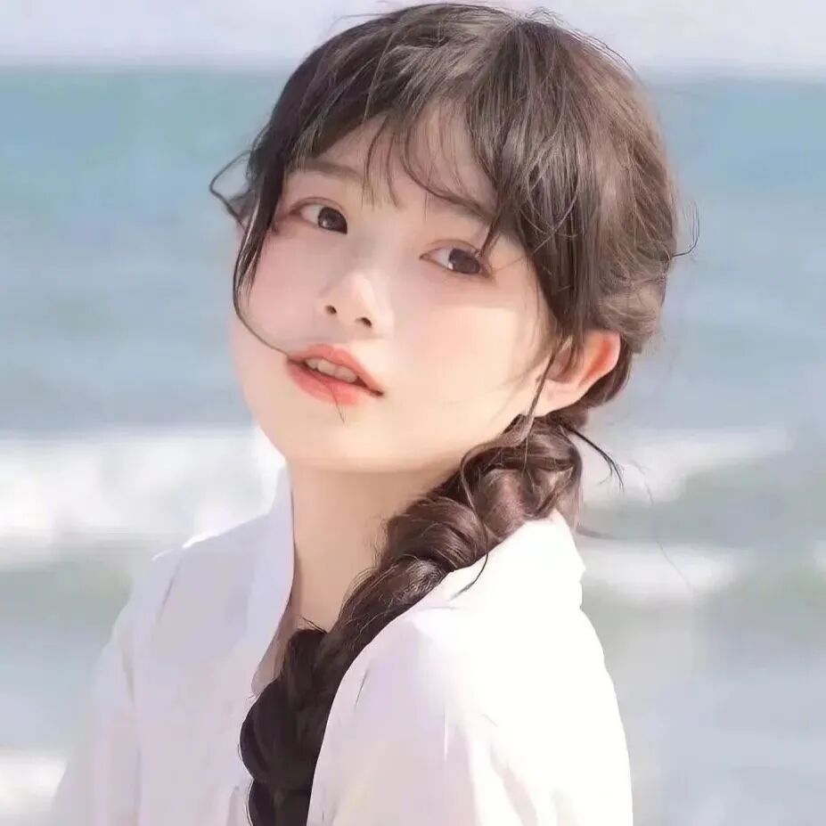女生 女生头像 女头 可爱女生头像 可爱女生 可爱女头 海边 海边头像