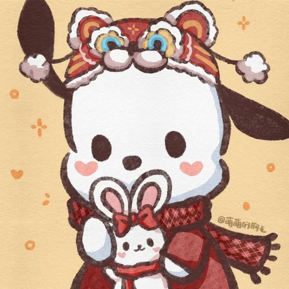 闺蜜头像 闺蜜 动漫闺蜜头像  三人闺蜜 三人闺蜜头像 新年 新年头像 新年闺蜜 新年闺蜜头像 帕恰狗 帕恰狗头像
