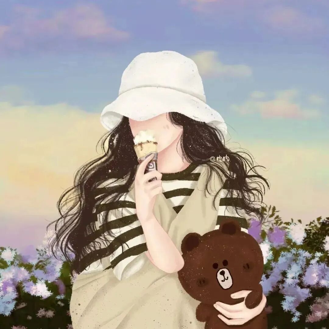 闺蜜头像 闺蜜 动漫闺蜜头像  二人闺蜜 二人闺蜜头像