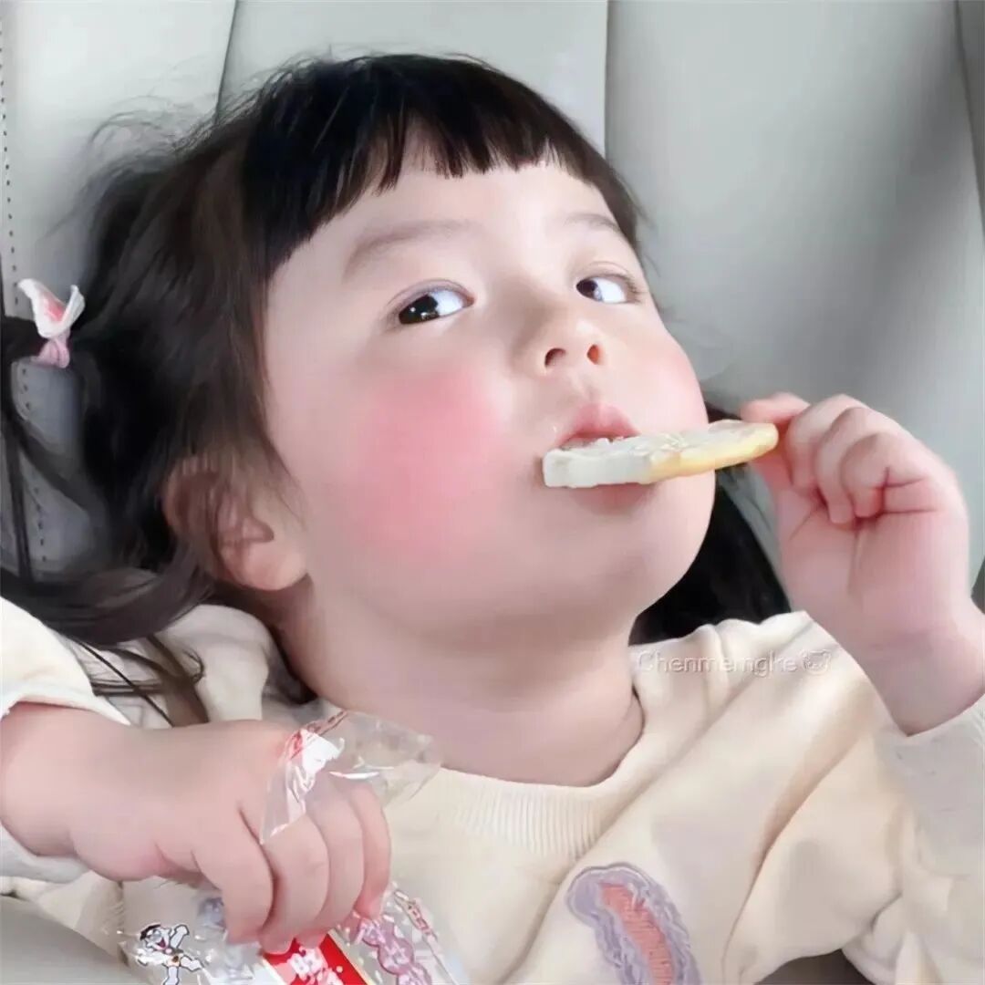 萌娃 萌娃头像 小女孩 小女孩头像 丸子妹 丸子妹头像