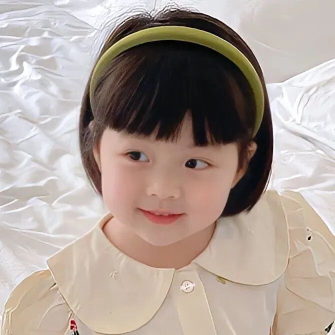萌娃 萌娃头像 小女孩 小女孩头像 丸子妹 丸子妹头像