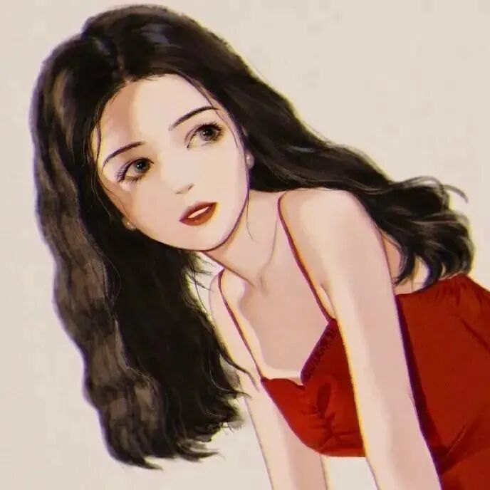 动漫头像  动漫女 动漫女头  动漫头像女 新年 新年头像
