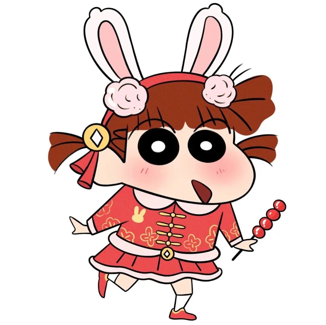 动漫头像 动漫女 动漫女头 动漫头像女 新年动漫女 新年动漫头像女 新年 新年头像 蜡笔小新 蜡笔小新头像