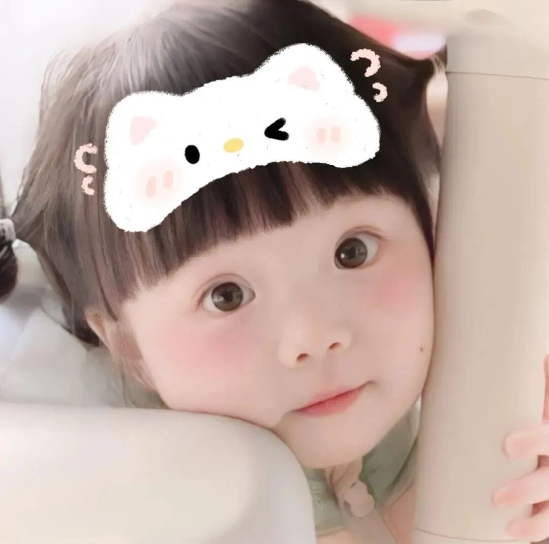 萌娃 萌娃头像 小女孩 小女孩头像 丸子妹 丸子妹头像
