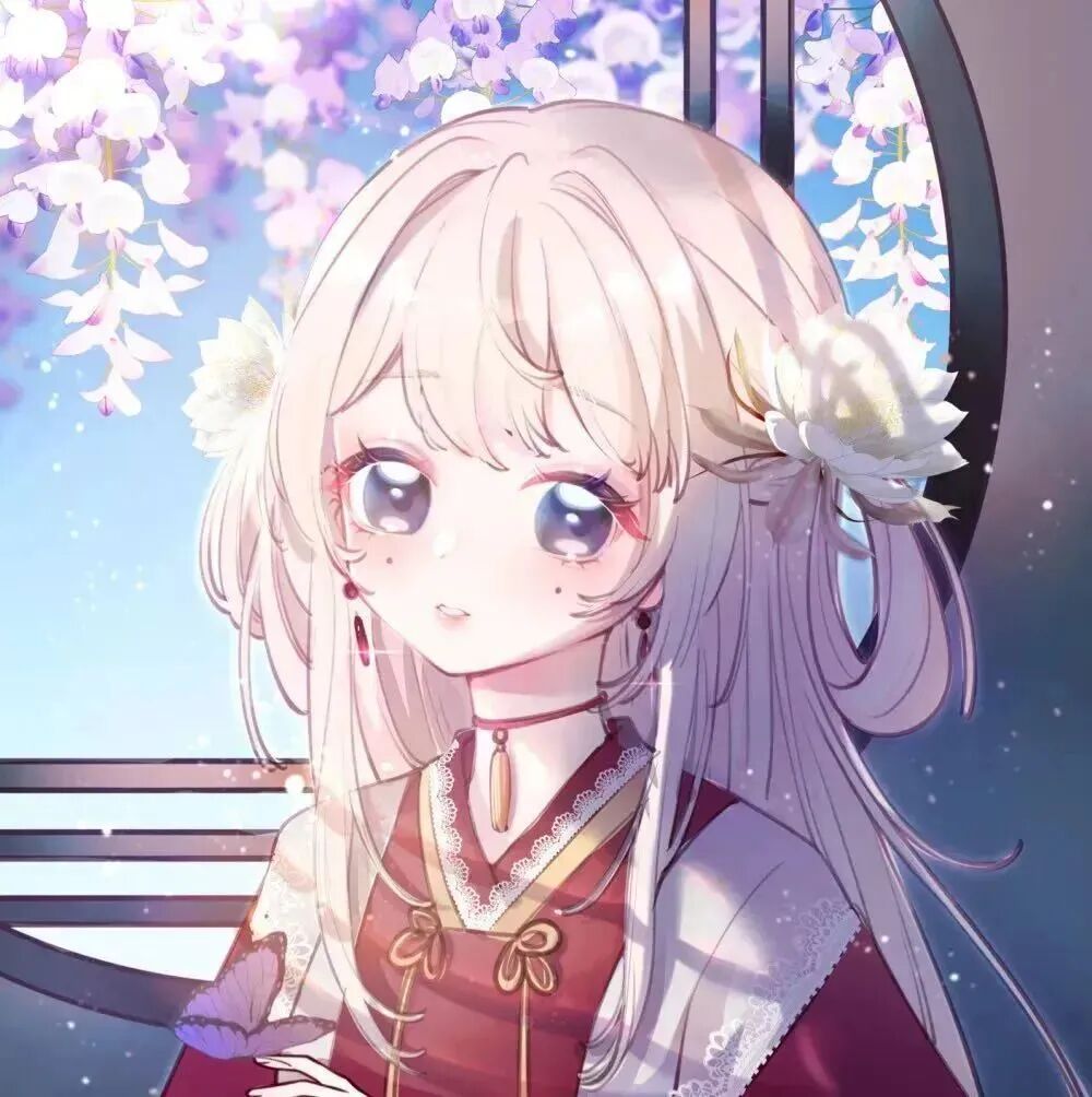 动漫头像  动漫女 动漫女头  动漫头像女