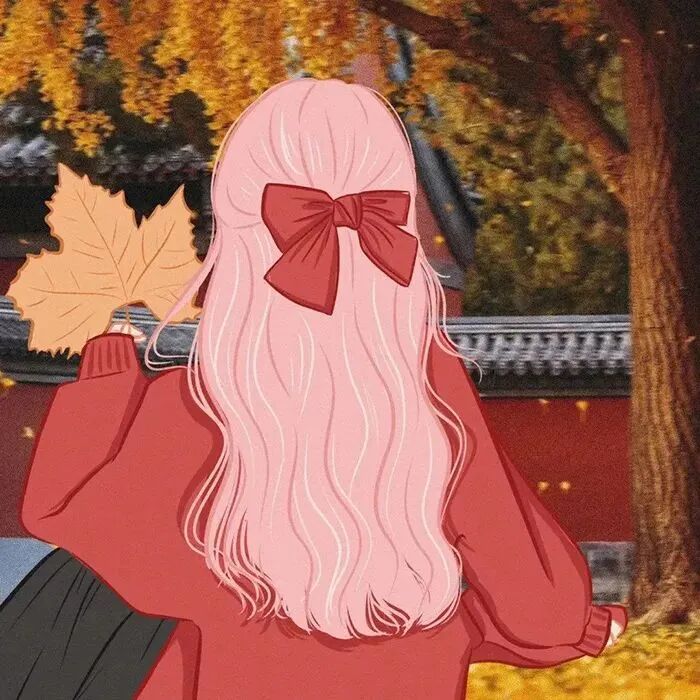 动漫头像  动漫女 动漫女头  动漫头像女 新年 新年头像