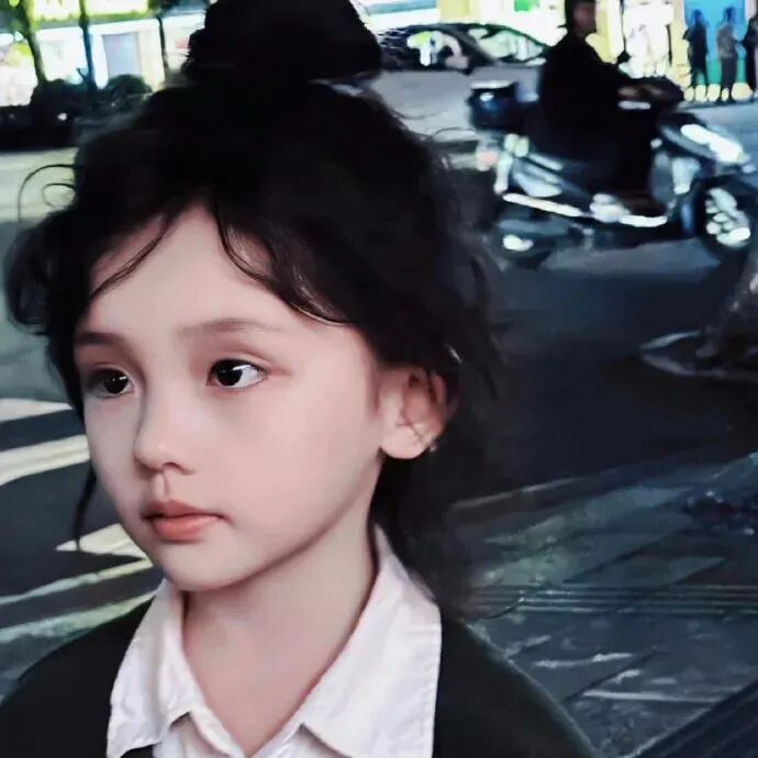 萌娃 萌娃头像 小女孩 小女孩头像