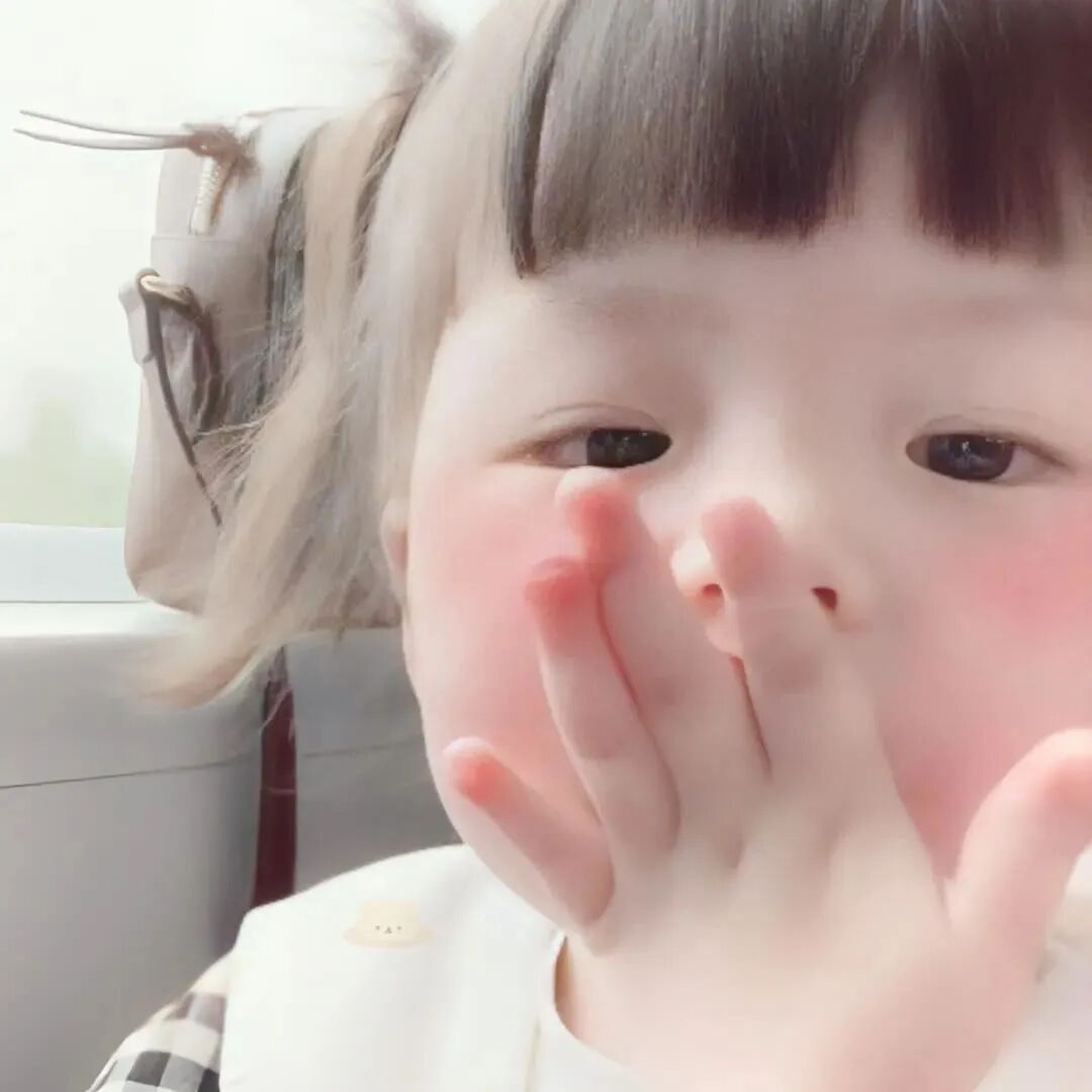 萌娃 萌娃头像 小女孩 小女孩头像 丸子妹 丸子妹头像