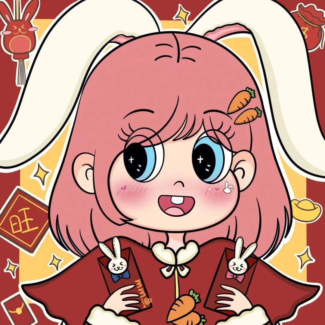 闺蜜头像 闺蜜 动漫闺蜜头像  三人闺蜜 三人闺蜜头像 新年 新年头像 新年闺蜜 新年闺蜜头像