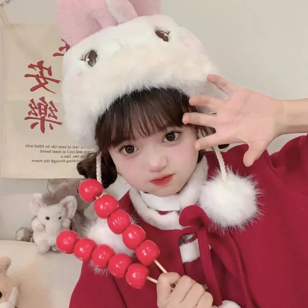 萌娃 萌娃头像 小女孩 小女孩头像 新年 新年头像 