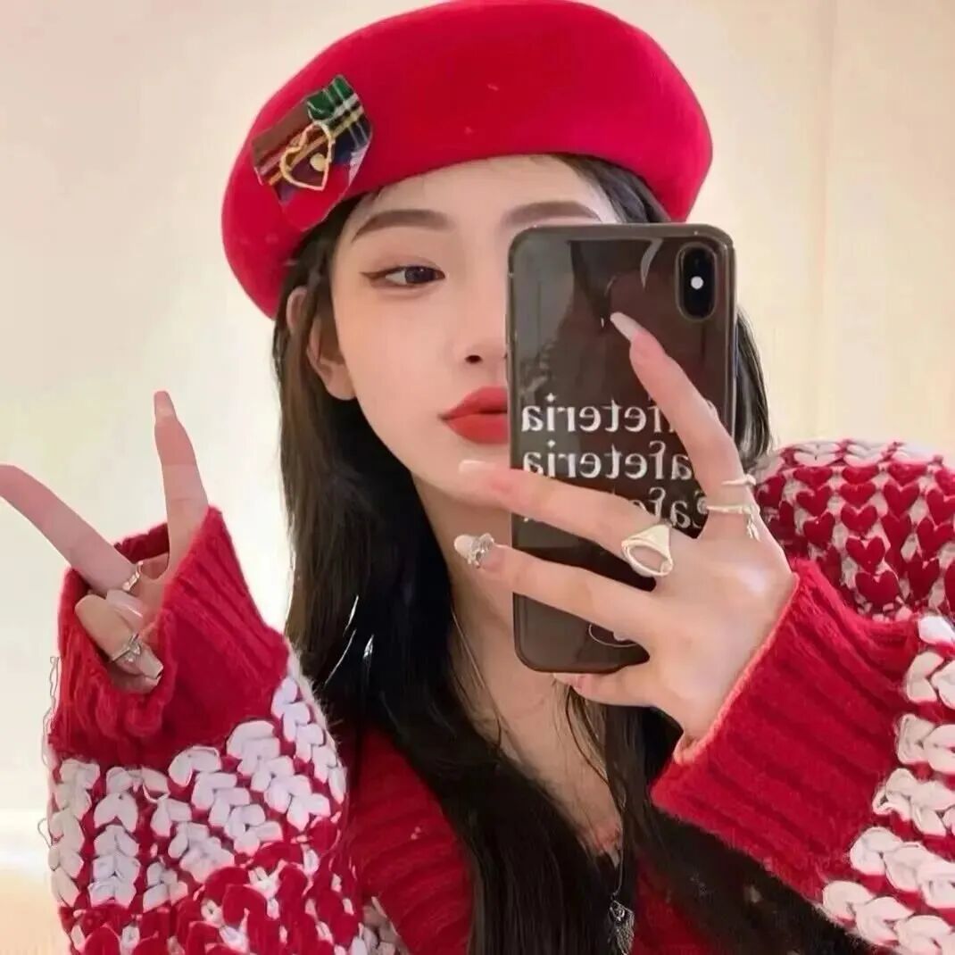 女生 女生头像 女头 新年头像 新年  新年女头 新年女生头像