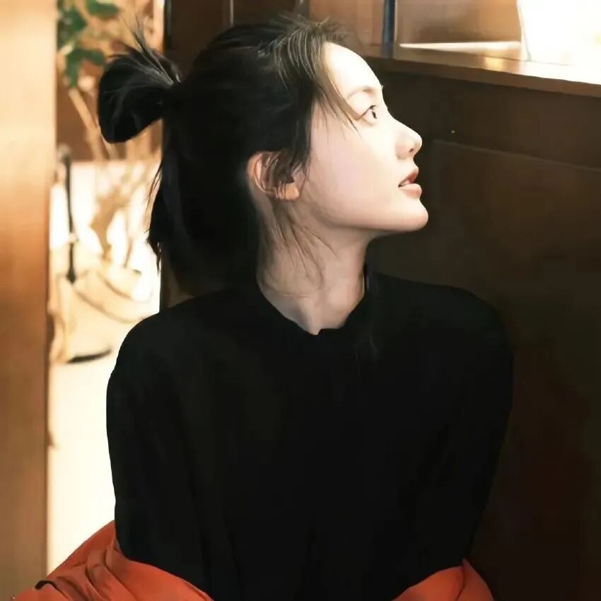 女生 女生头像 女头 侧脸 侧脸头像