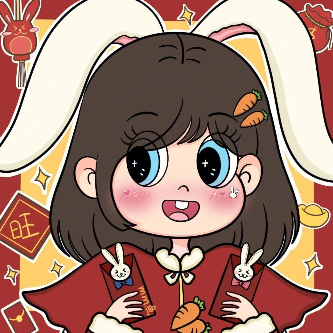 闺蜜头像 闺蜜 动漫闺蜜头像  三人闺蜜 三人闺蜜头像 新年 新年头像 新年闺蜜 新年闺蜜头像