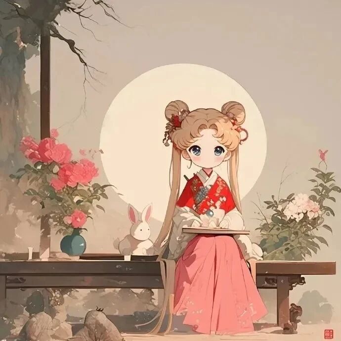 erjingmeisnvduiyou二人闺蜜头像动漫闺蜜头像