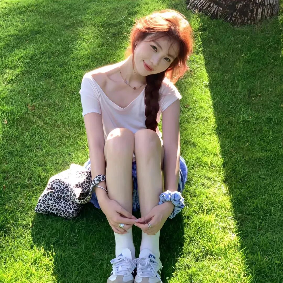 小清新女生头像