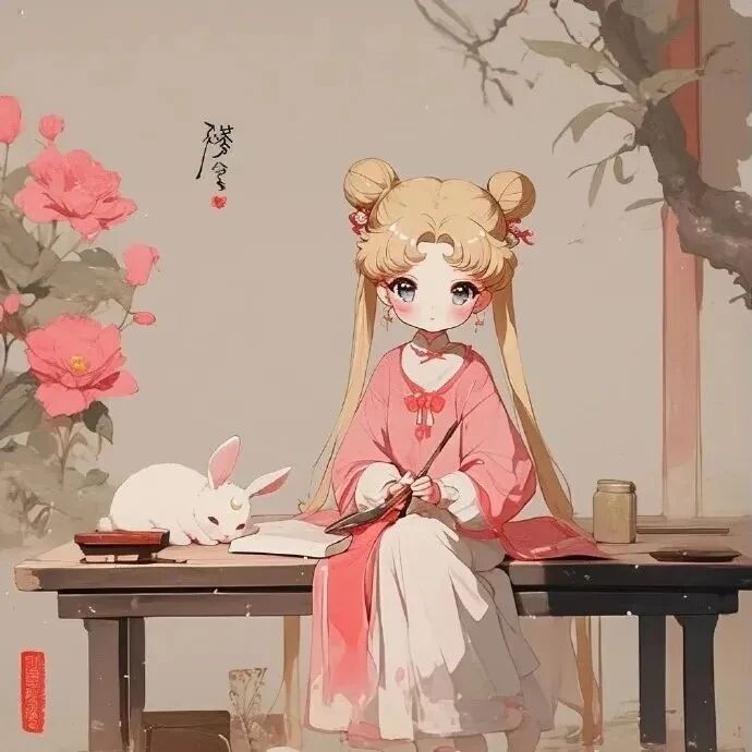 erjingmeisnvduiyou二人闺蜜头像动漫闺蜜头像