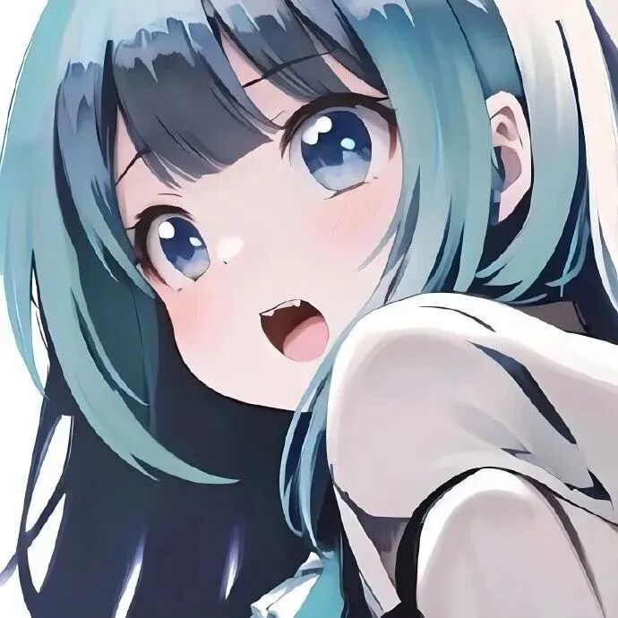 呆萌动漫头像女