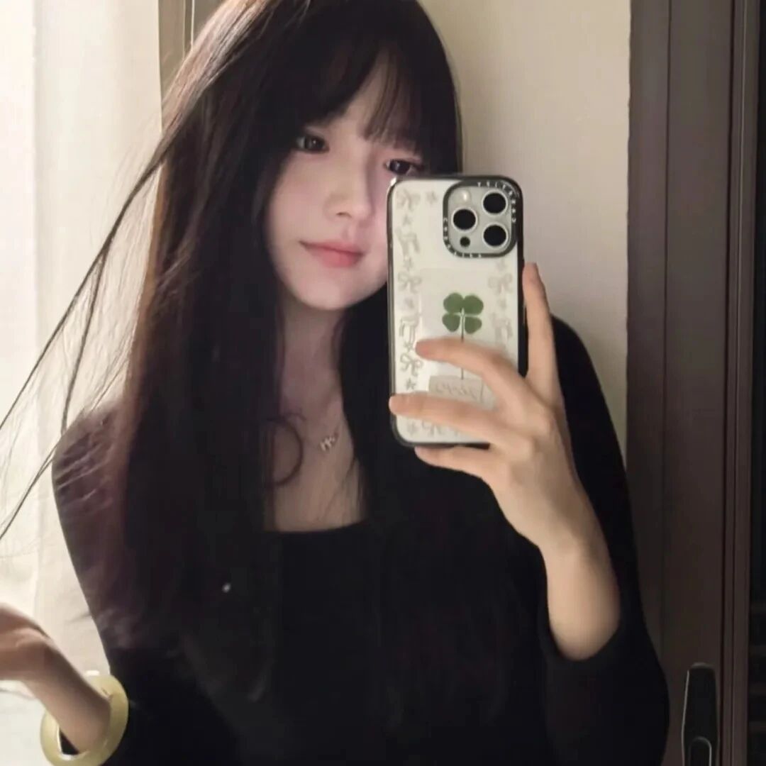 自拍手机甜妹女生头像