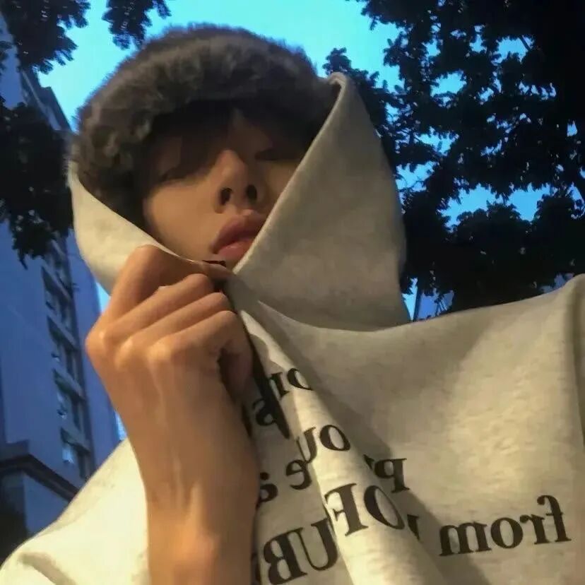 帅气男生头像