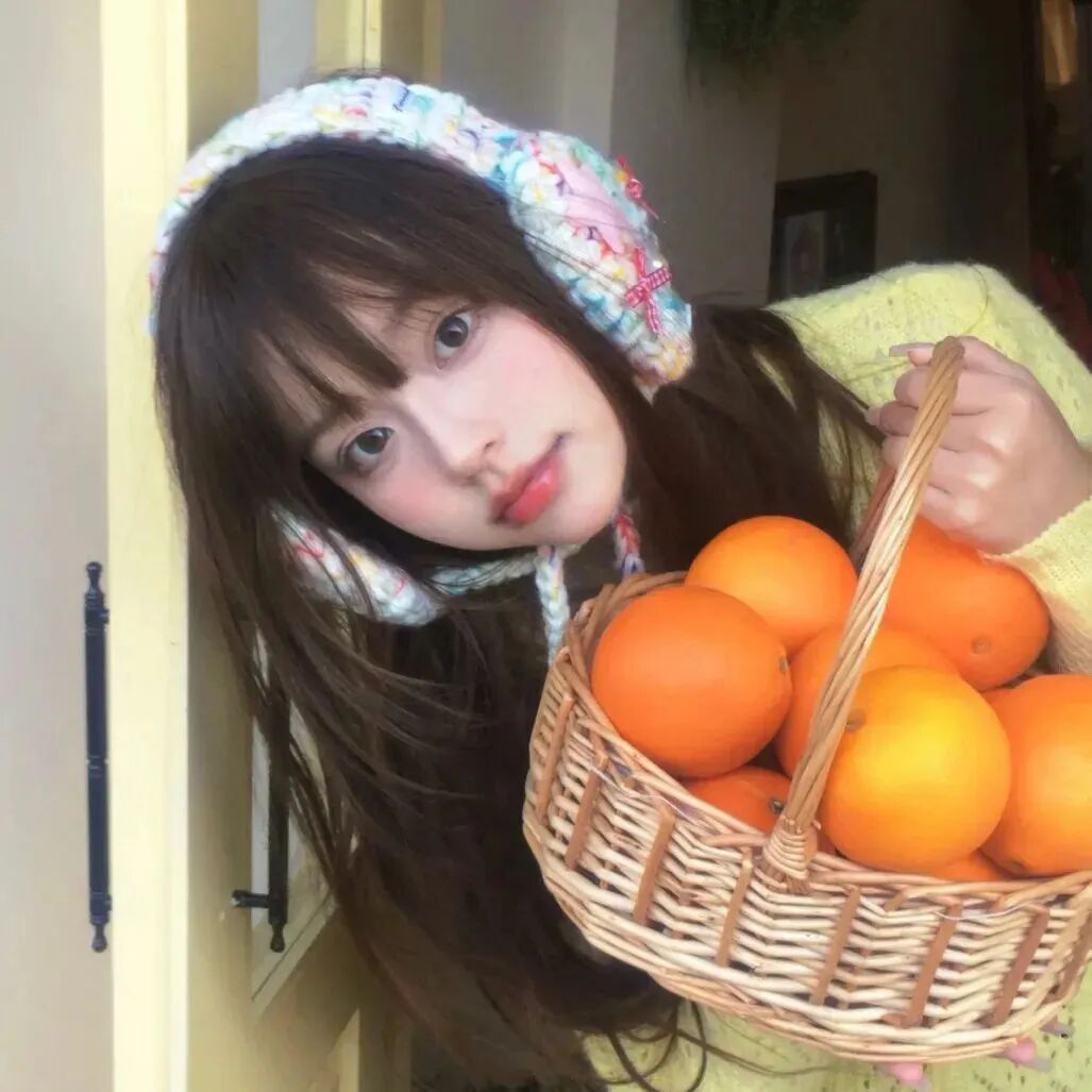 水果甜妹女生头像
