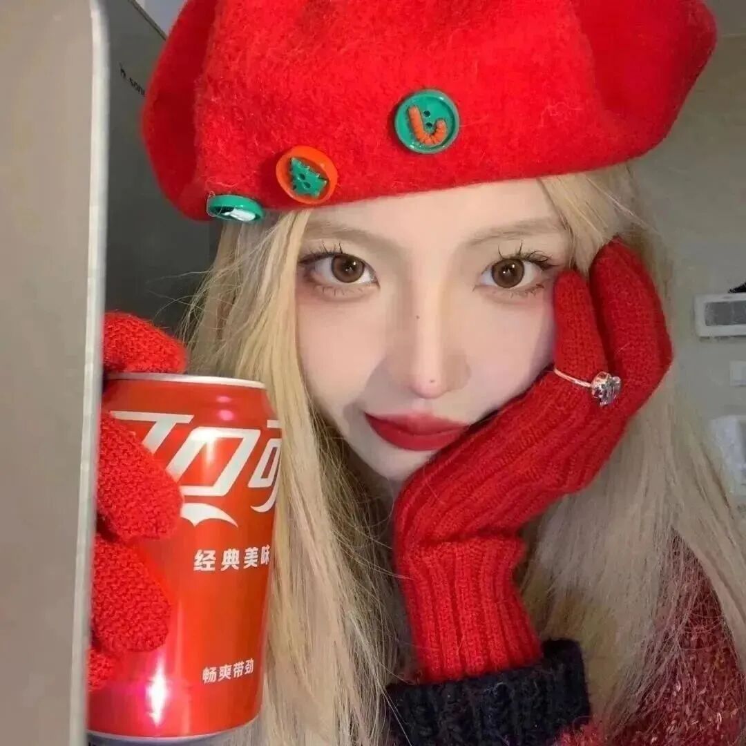 新年女生头像