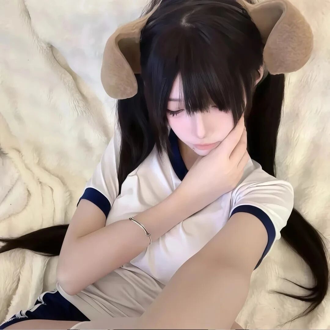 纯欲女生头像