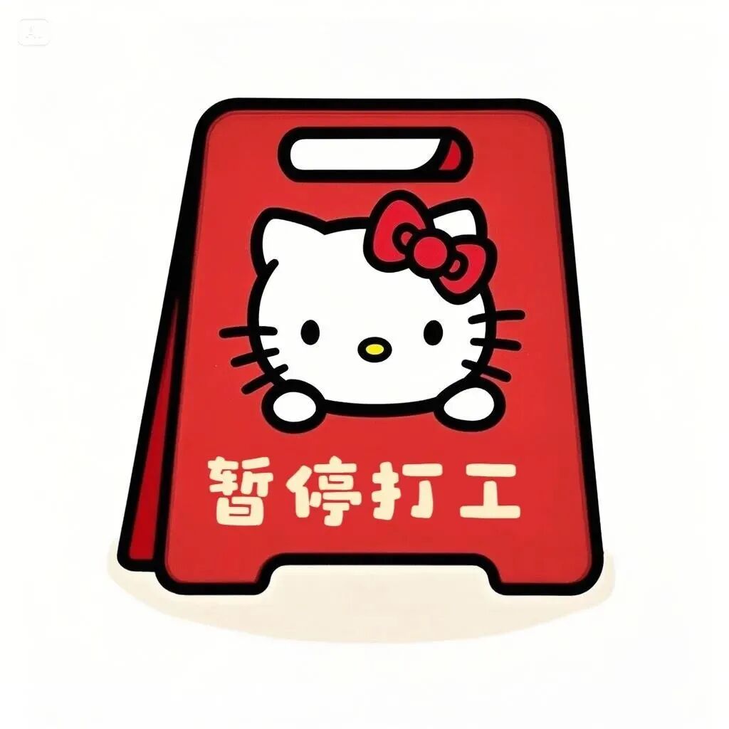 新年三丽鸥kt猫背景图
