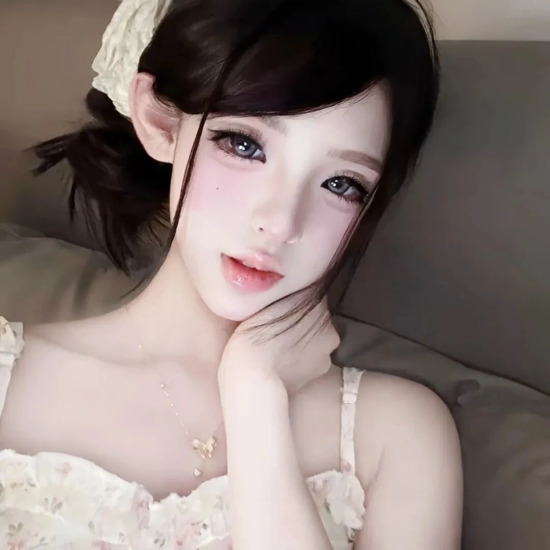 纯欲女生头像