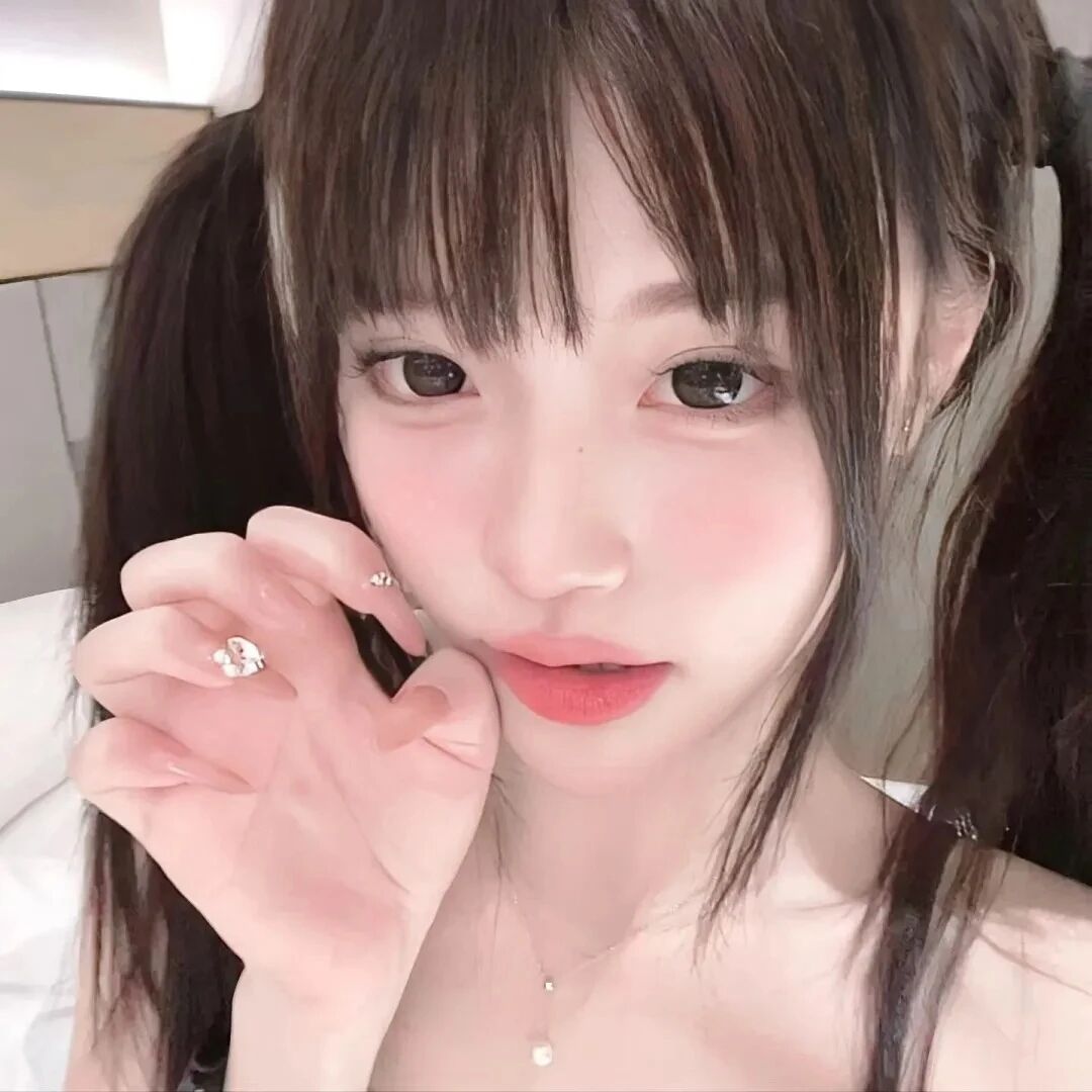 纯欲女生头像
