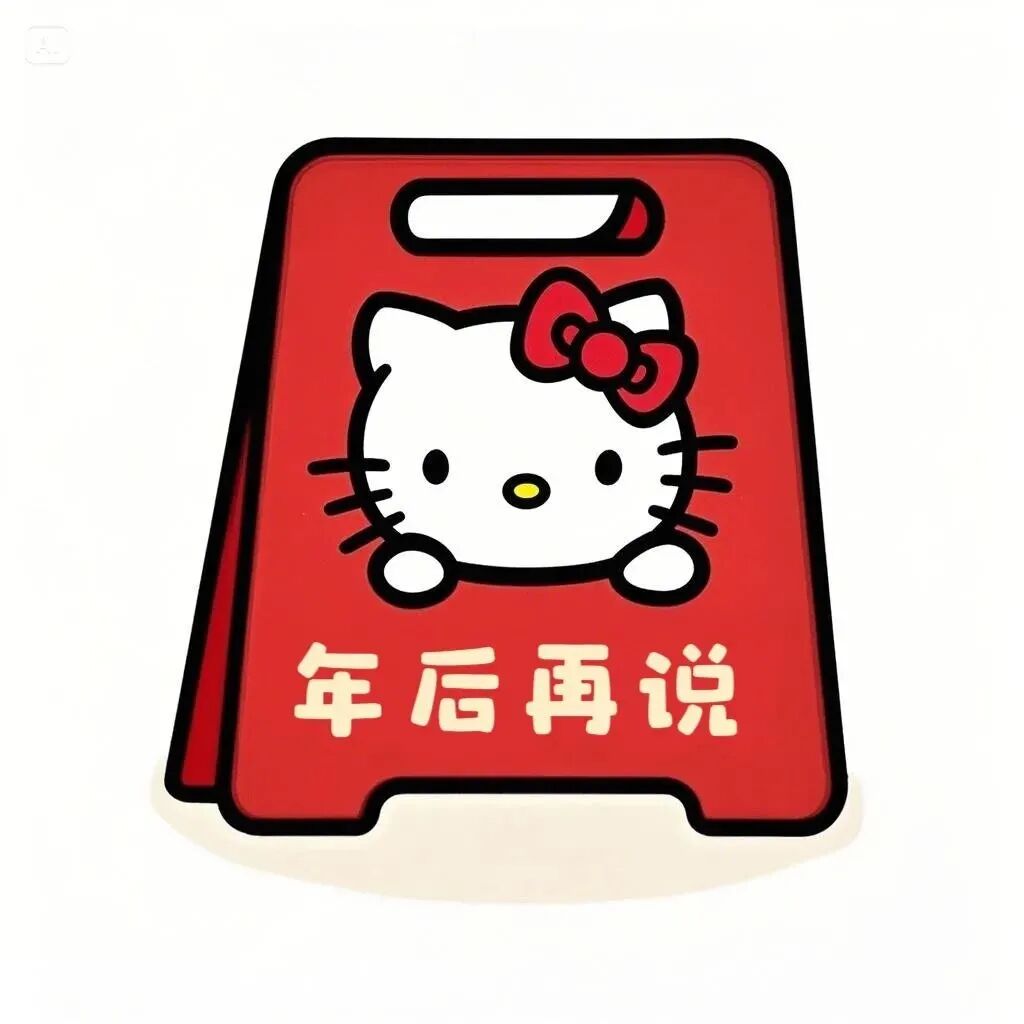 新年三丽鸥kt猫背景图