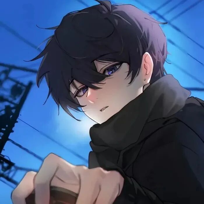 个性动漫头像男
