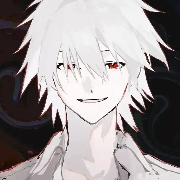 暗黑动漫头像男