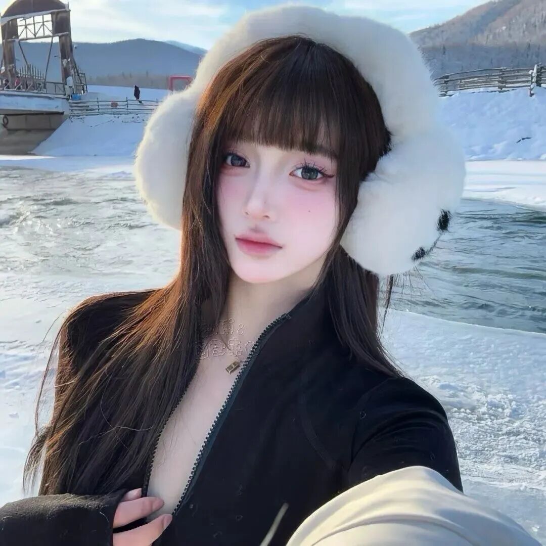 冬天气质女生头像