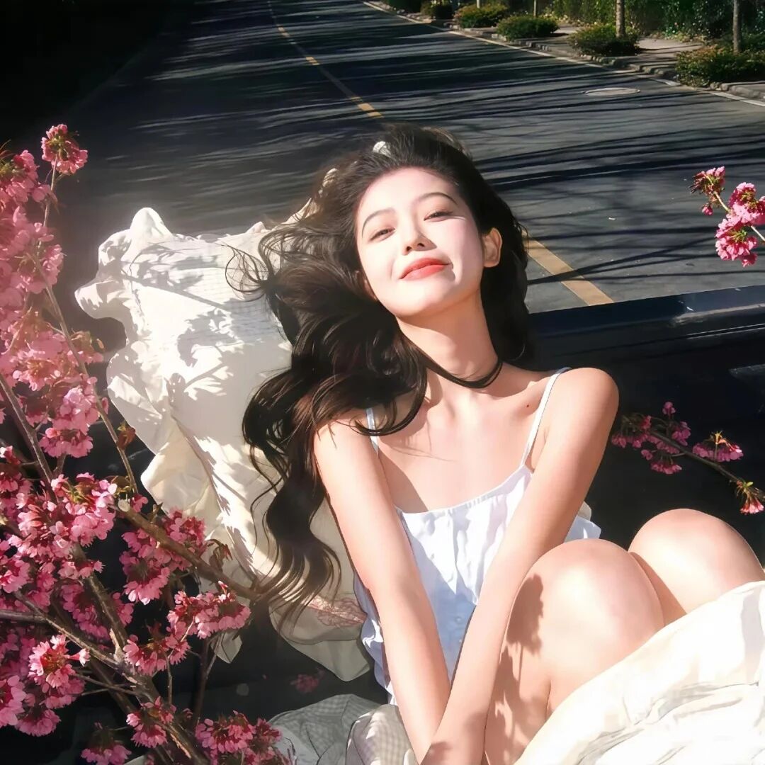温柔女生头像