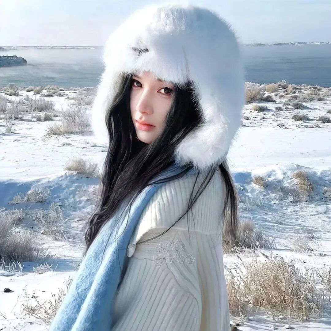 冬天气质女生头像