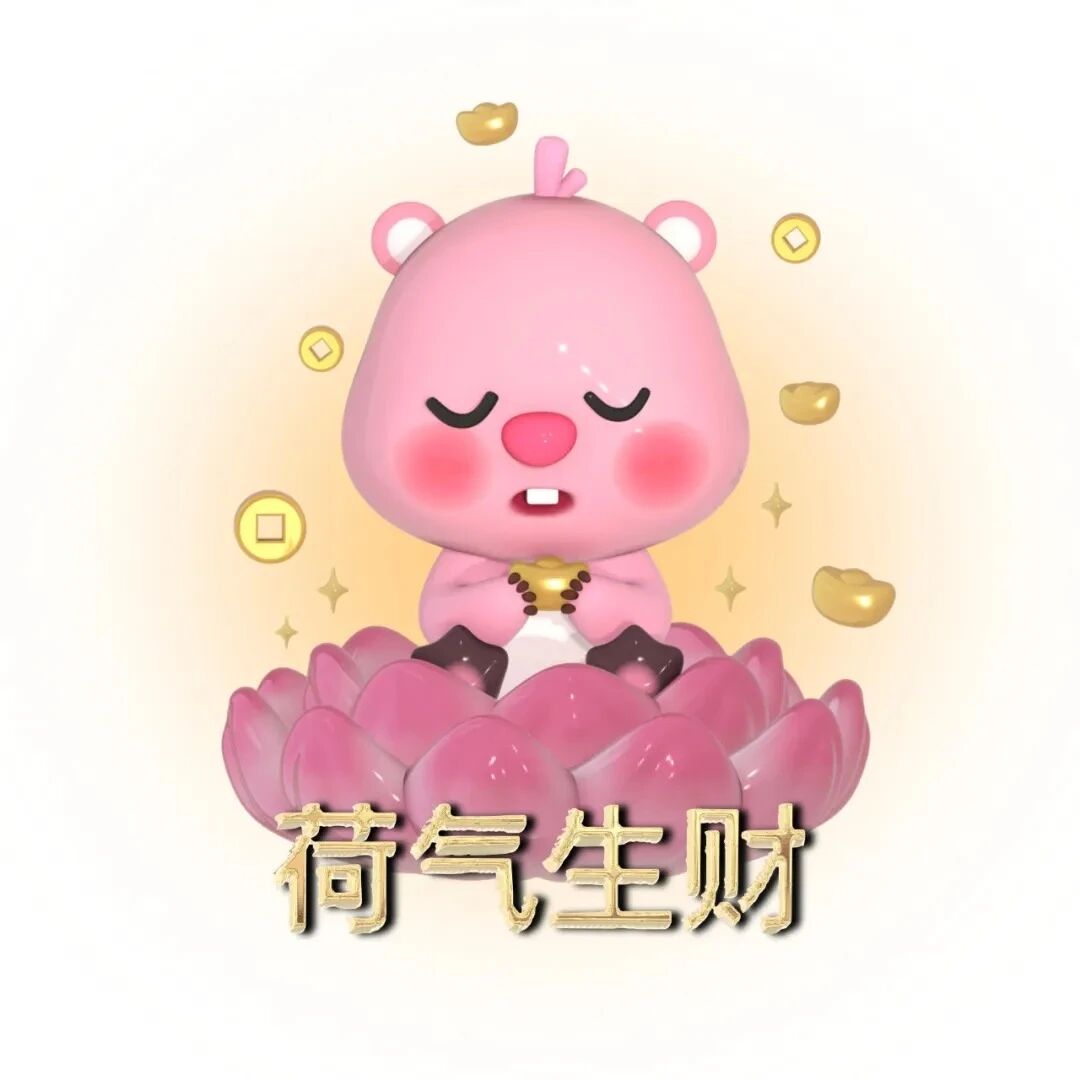 Loopy露比可爱文字好运卡通头像