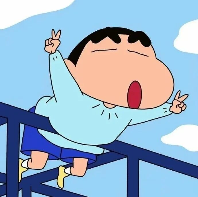 可爱蜡笔小新卡通头像