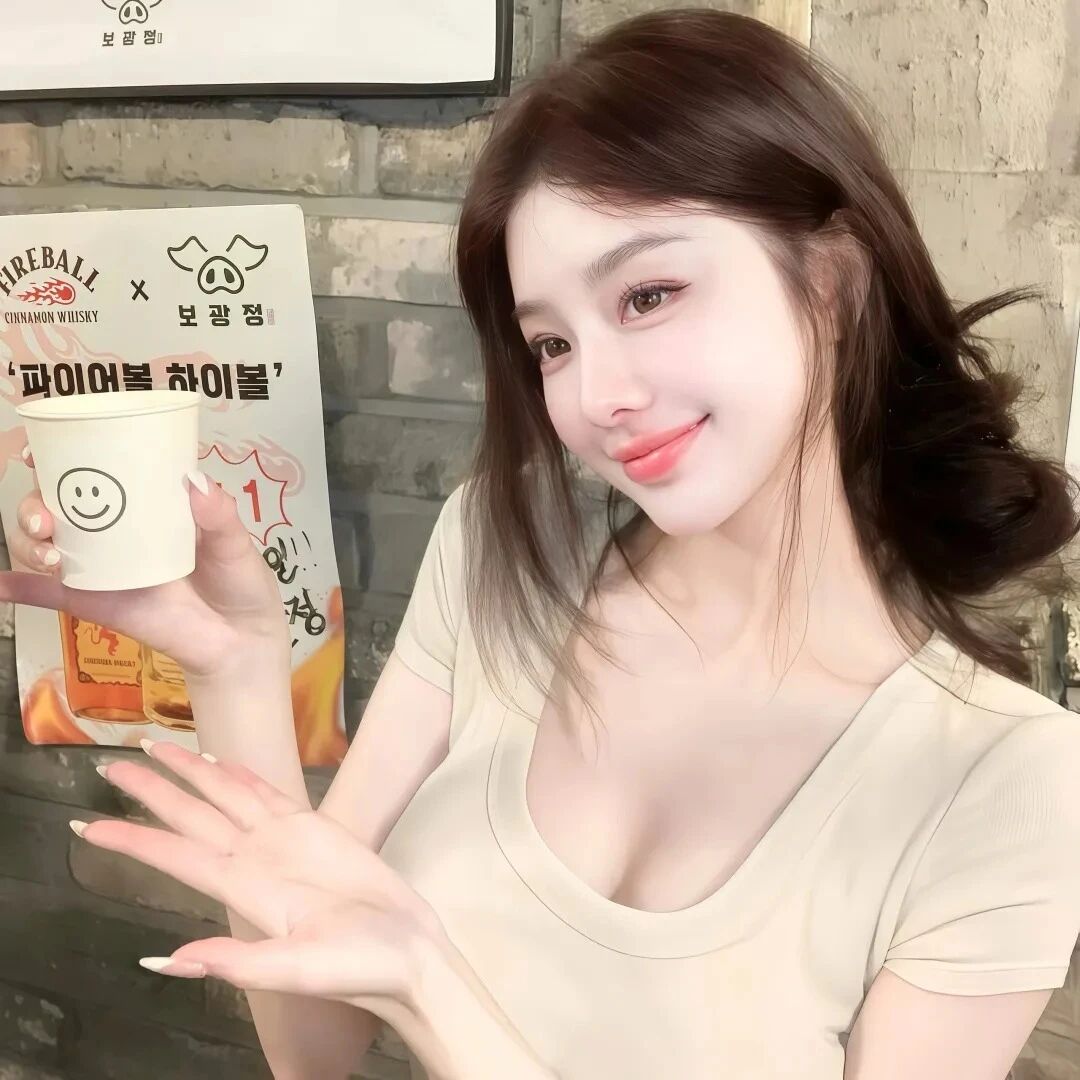 纯欲侧脸女生头像