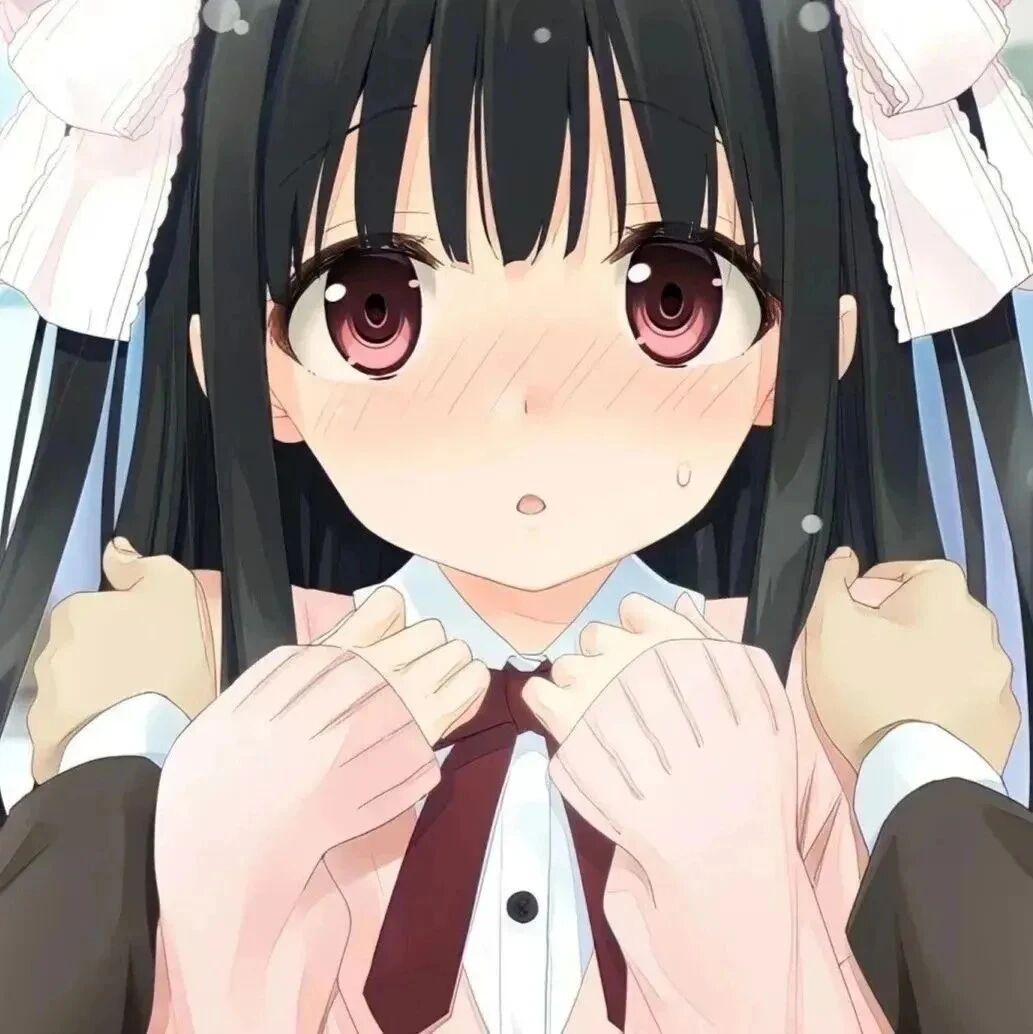 呆萌动漫头像女