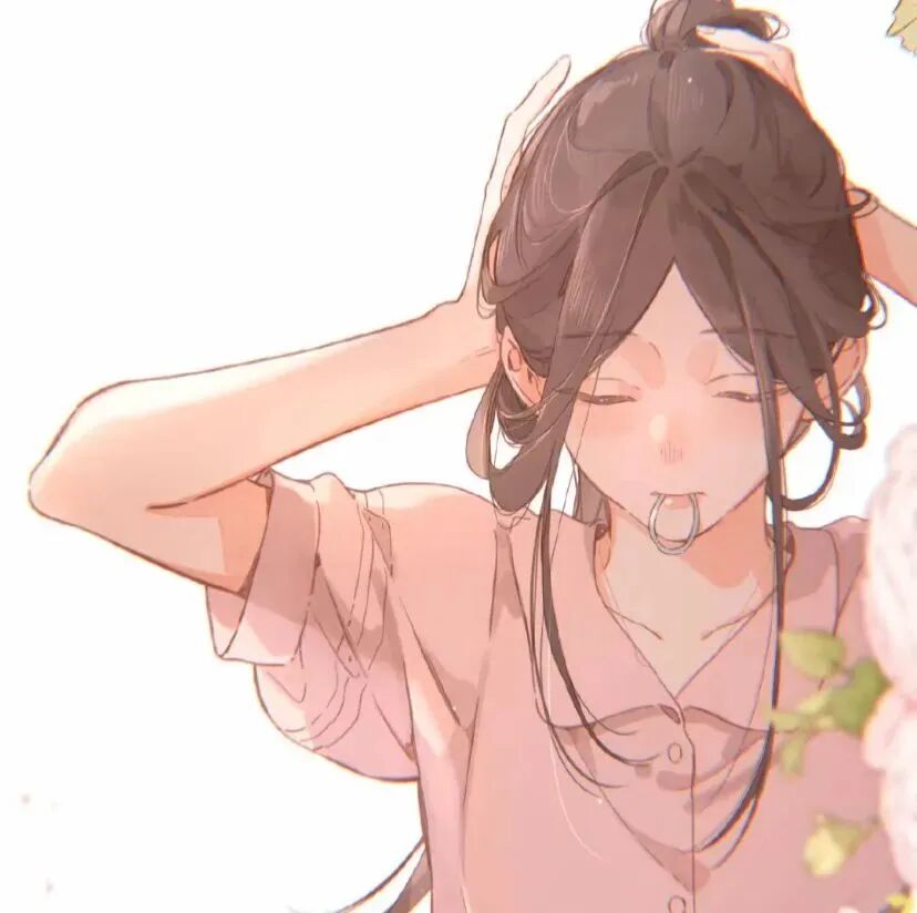 温柔动漫头像女