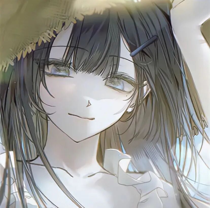 温柔动漫头像女