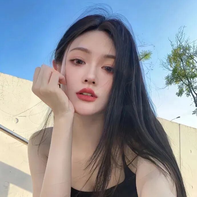 纯欲女生头像