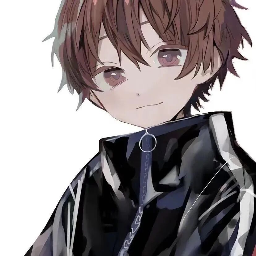 少年感动漫头像男