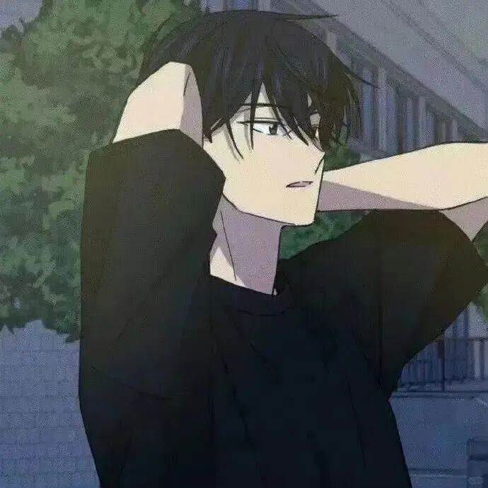 个性动漫头像男