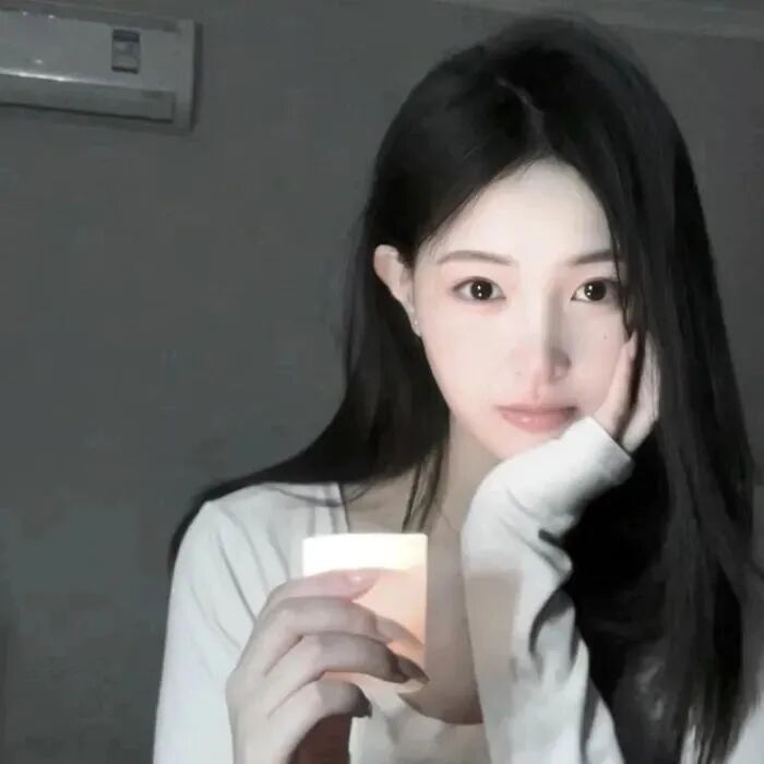 温柔女生头像