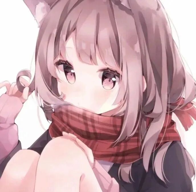呆萌动漫头像女