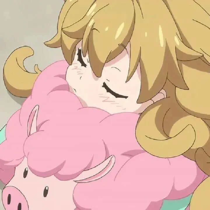 呆萌动漫头像女