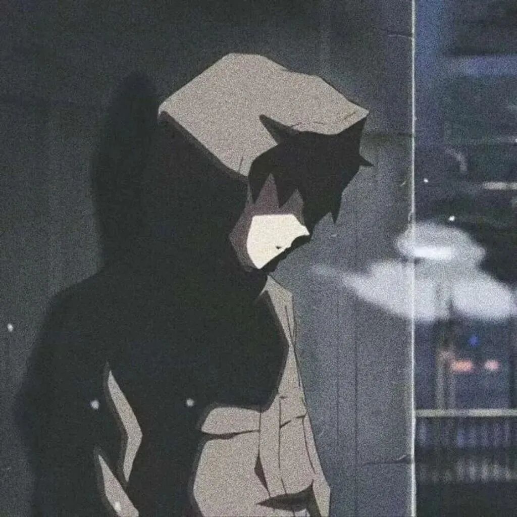 伤感动漫头像男
